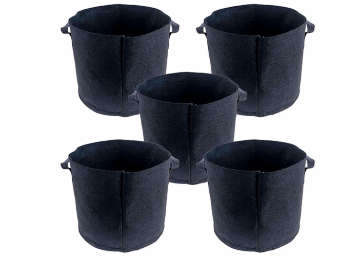 Тканевый горшок минимизирует риск перелива Тканевый горшок минимизирует риск перелива