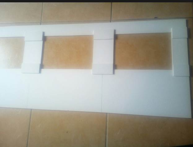 один из боковых щитов, аналогичный будет и с противоположной стороны один из боковых щитов, аналогичный будет и с противоположной стороны