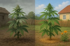 Как не потерять урожай каннабиса из-за грибка в ауте