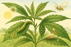 Летние вредители каннабиса: кто атакует, и что с этим делать