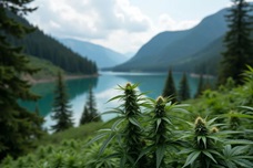 Выращивание каннабиса на открытом воздухе: искусство незаметности