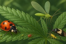 Кто охраняет каннабис? Полезные насекомые и их роль в борьбе с вредителями