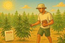 Июль: чек-лист для аутдор-гровера